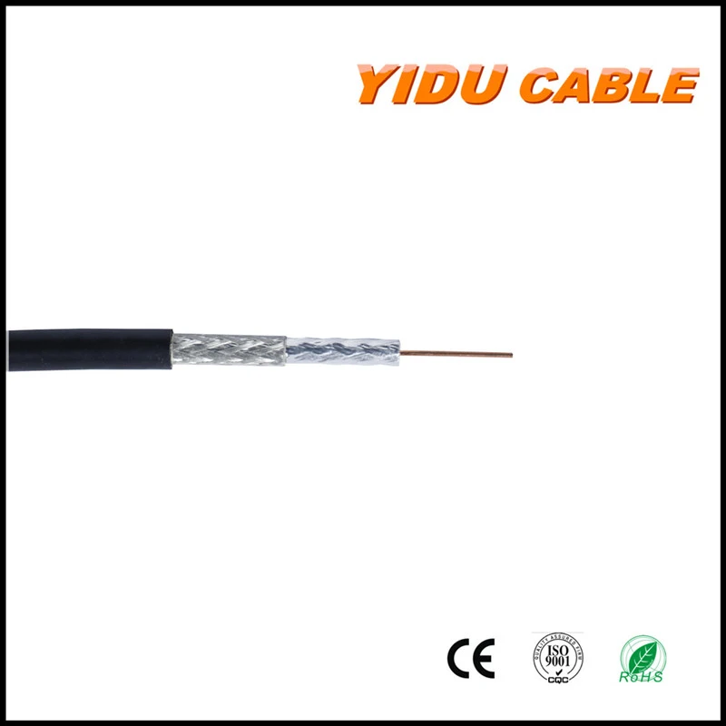 75 Ohm Rg58 CCS/Bc/Tc Material for CCTV&CATV Coaxial Cable