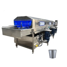 YIBANG Continuous Tunnel Washer for Box Basket Tray Cleaning