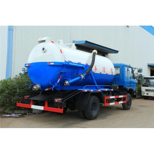 ยี่ห้อใหม่ Dongfeng 10000litres รถดูดสิ่งปฏิกูล