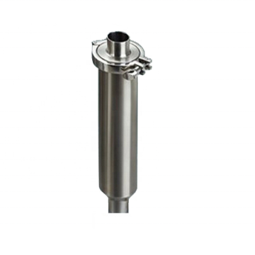 SS304 stainless steel Sanitary weld straight filter