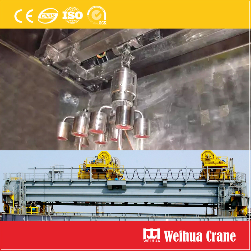 Nuclear Waste Handling Crane