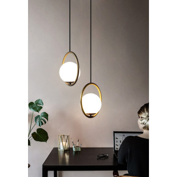 LEDER Luminaire suspendu d&#39;intérieur moderne