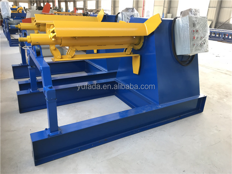 5 tons 8T 10 tons automatic hydraulic decoiler metal stand