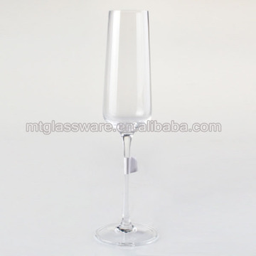wholesale clear crystal happy champagne flute for party