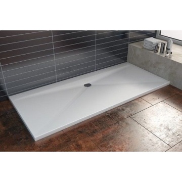 Acrylic Shower Tray With Drainer