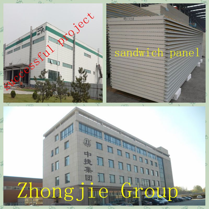 Glasswool Sandwich Panel Decorative Wall and Roof Panels