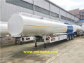 50 CBM Triaxial Bensin Tanker Trailers