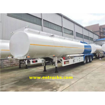 50 CBM Triaxial Gasoline Tanker Remolques