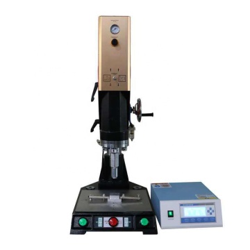 2600W 15kHz Manual Type Pneumatic CF Cards Ultrasonic Welding Machine