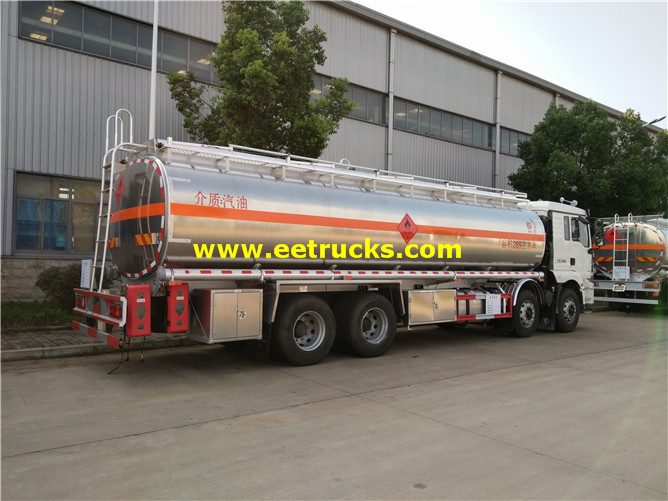 Gasoline Transport Tanker Truck