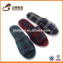 super market indoor slippers colourful men slipper boy fleece slipper