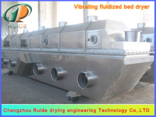 High Quality ZLG Series Vibration Fluidized Bed Dryer