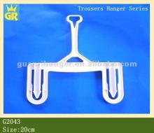 Factory direct sale Plastic trouser & skirt hanger