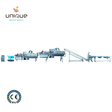 Vegetable Salad and Frozen Vegetable Processing Line