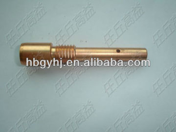 Panasonic brass tip holder female thread nut