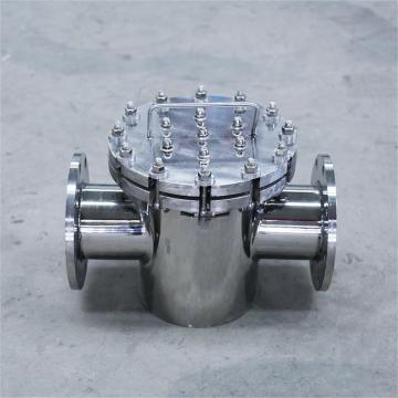 12000 Gauss Liquid Magnetic Filter Boiler - Industrial Food Grade Iron Gas Magnetic Liquid Separator