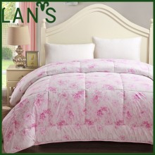 Polyester Fabric Wool Duvet