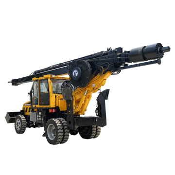 wheel type  Dl-180 drilling rig