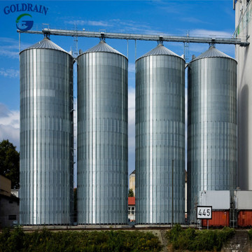 Professional flat bottom welding silo grain dryer