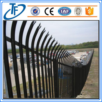 Cheap Galvanized Garrison Fence/Steel Fencing