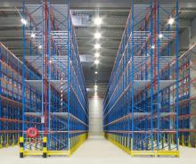 CE Guaranteed Warehouse Storage Drive In Rack