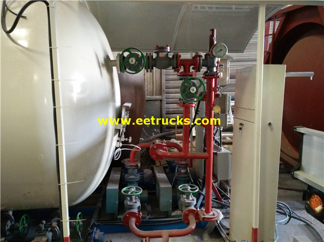 40cbm Bulk LPG Skid Mounted Filling Stations