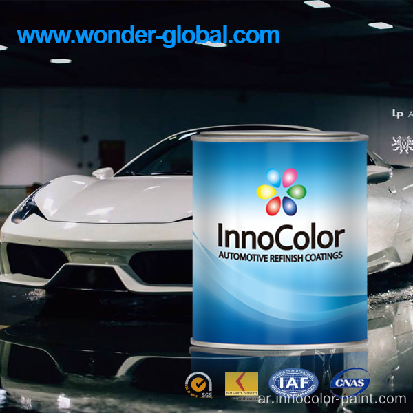 Innocolor Easy Sanding Polyester Patty Manufacturing عالي الأداء حشو جسم إصلاح السيارات