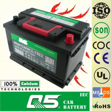 BCI-48, Maintenance Free Car Battery