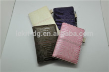 a5 pu leather custom ring binder