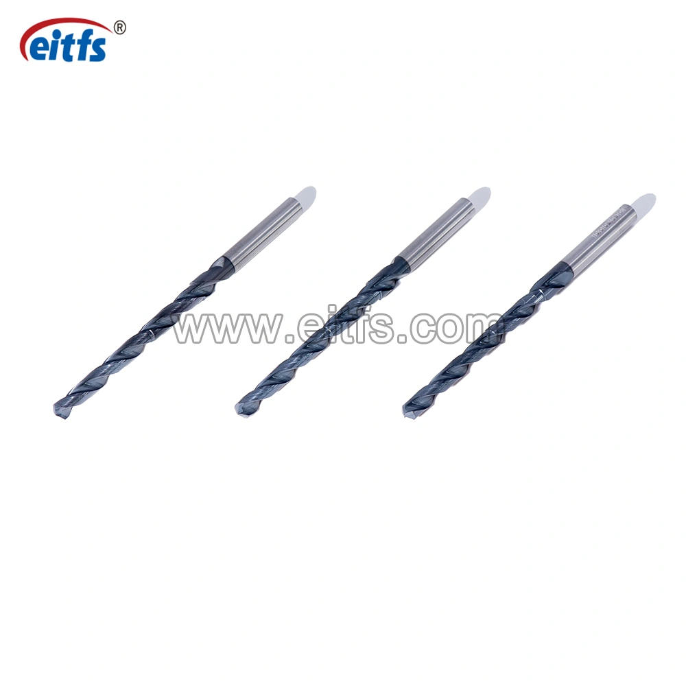 Manufacture Solid Carbide Step Drill Bit for Stainless Steel