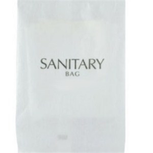 Plastic Hotel Supplies Sanitary Bags