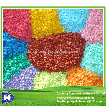 Mixed Colour Pebbles, Coloured pebbles, Multicolour pebbles Size 3-12mm