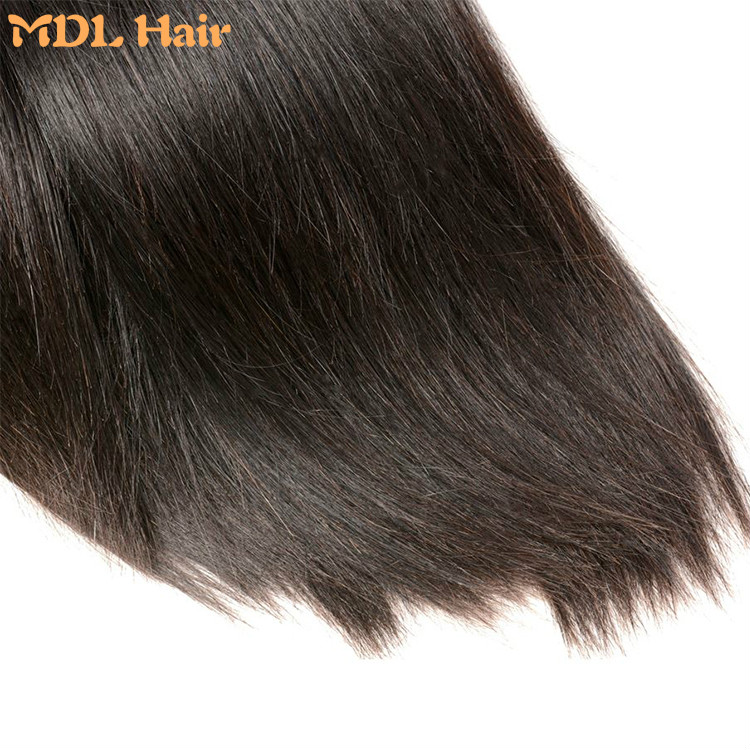 high quality 8a grade cuticle aligned hair mink straight virgin hair weaving from indian
