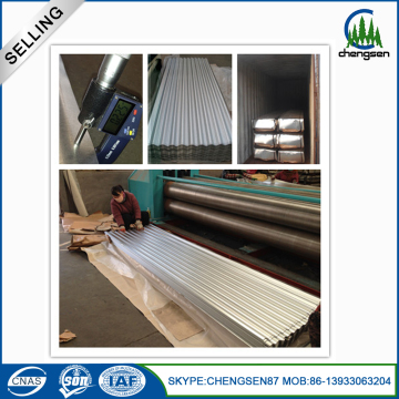 High Quality Al-zn Corrugated Metal Roofing Sheets