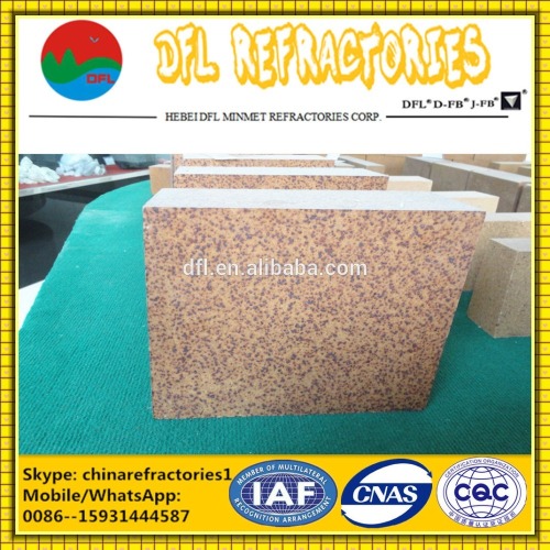 Magnesite alumina spinel brick for upper and lower transition zone, magnesia alumina spinel