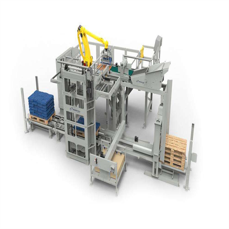 Commercial Palletizer Robots High Safety Level-Sustainable Stainless Steel Carbon New Wrapping Machines Farms Chemical Plastic