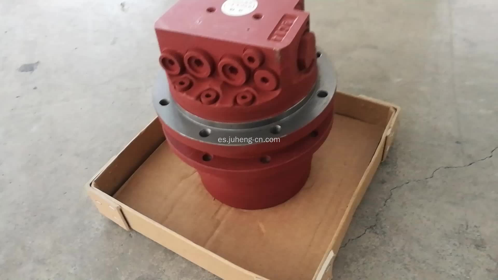 Excavadora KX135-3S Motor de desplazamiento Kubota KX61-3 Transmisión final