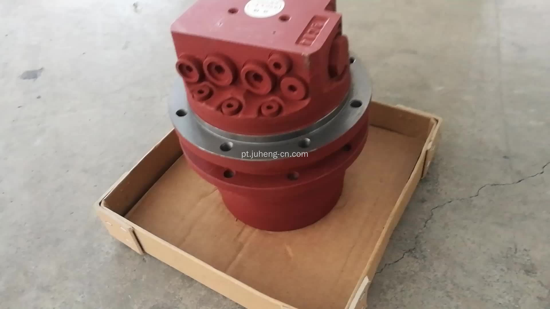 Escavadeira KX135-3S Travel Motor Kubota KX61-3 Final Drive