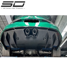 SD Carbon Fiber Rear Diffuser for Alfa Romeo Giulia Quadrifoglio GTA Upgrade