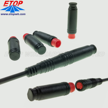 custom IP65 waterproofing ebike electric connector cable