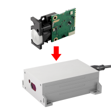 Meskernel IP67 Series Phased Laser Rangefinder