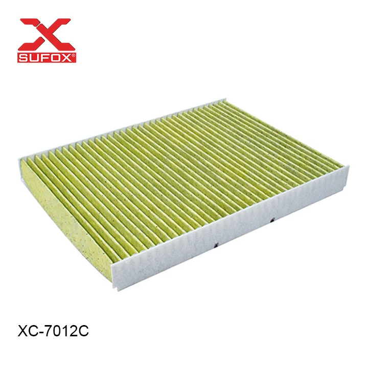 China Supplier High Efficiency Air Filter Paper Cabin Filter 1j0819644A/1j0819644 for Audi A3 Tt/VW Bora Golf New Beetle