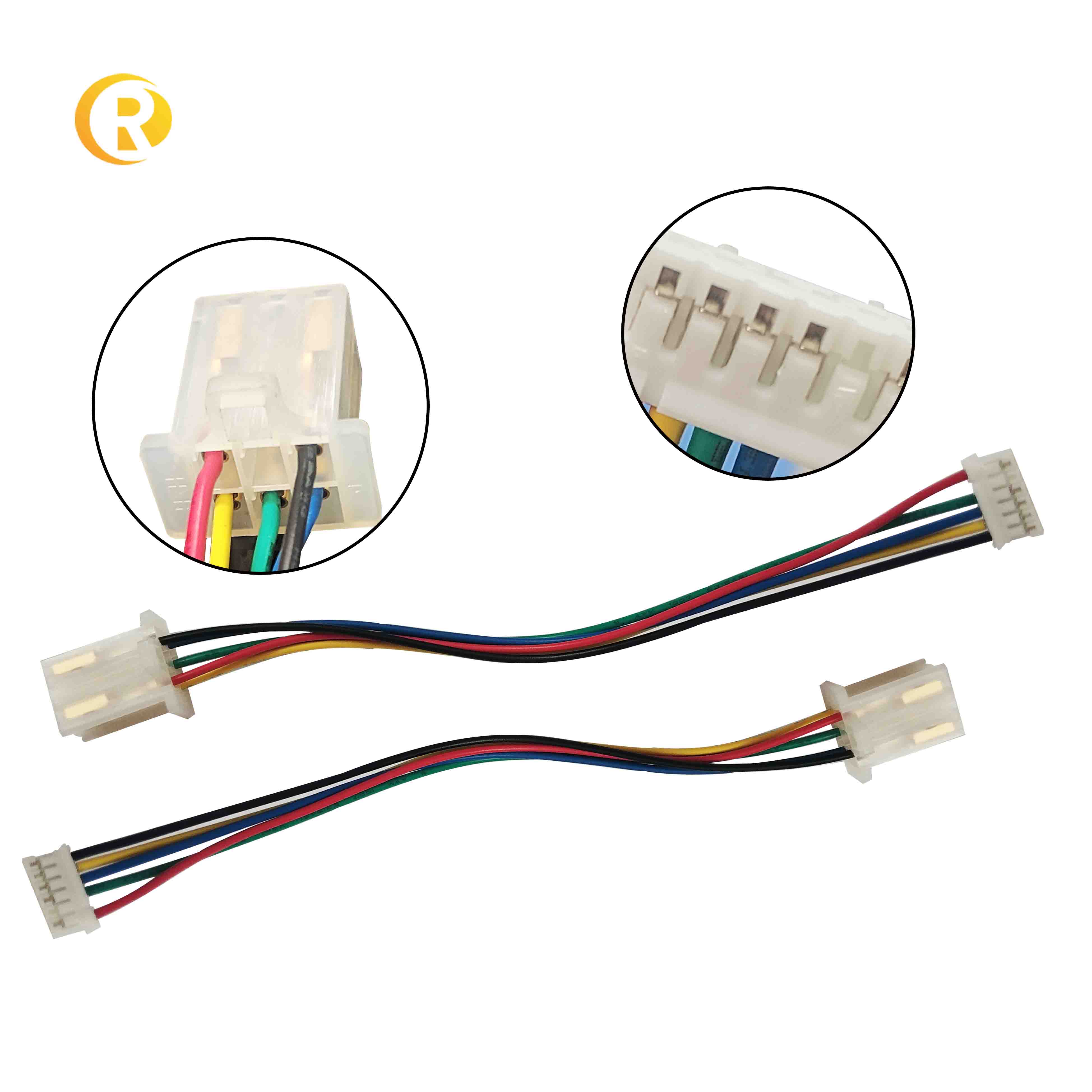 JST Original 5pin 20AWG Male Connector Wire Harness Cable Wiring Harness Connector Plug