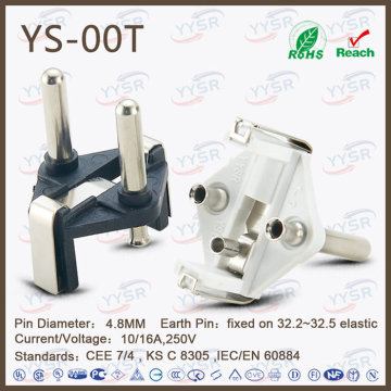 Yysr Brand German VDE Plug