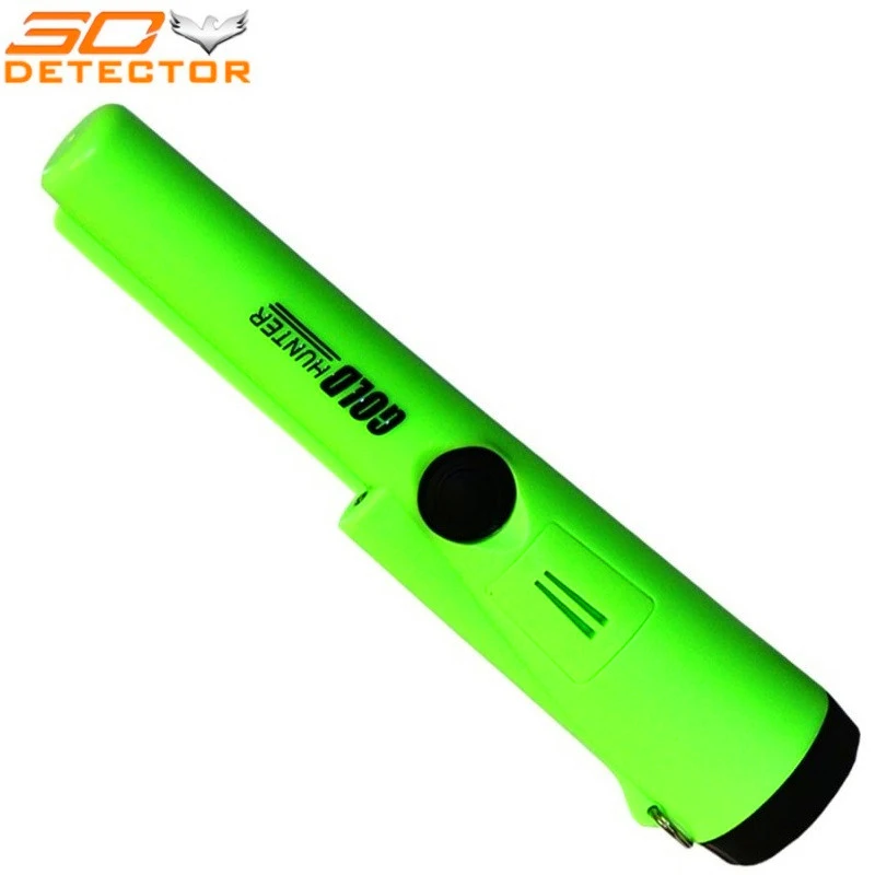 Free Shipping Portable Hand Held Metal Detector Pinpointer Waterproof Underground Gold Metal Detector