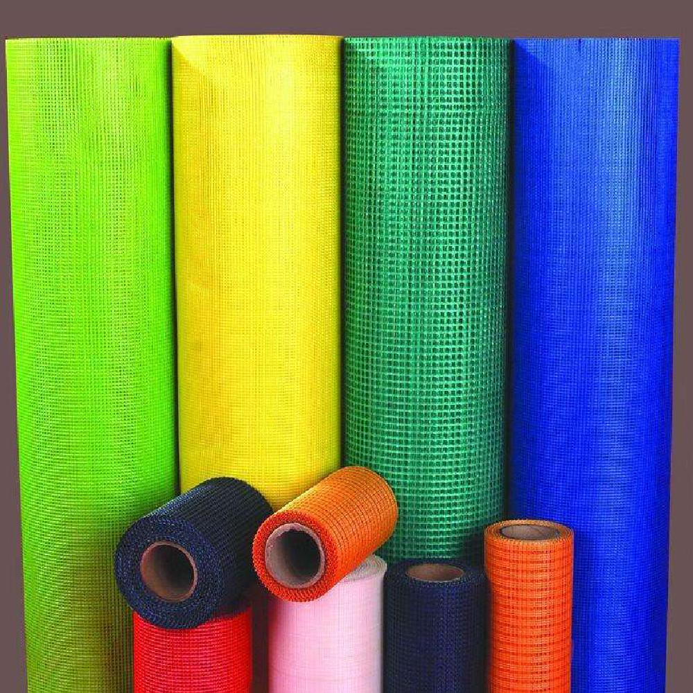 Mesh Skirt Serat Plastik Fiberglass Plain