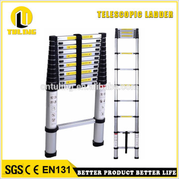 5M Telescoping Ladder Aluminum Telescopic Extension Multi Purpose Ladders (TL707-14B)