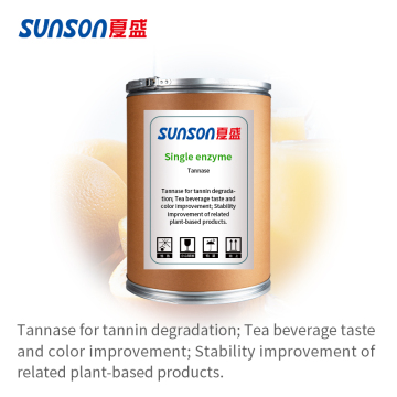 Compound enzyme for plant coffee bean processing