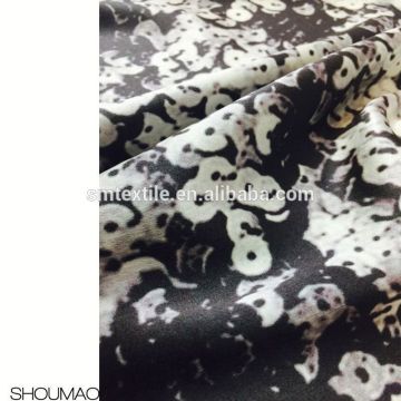 China manufacturer silk Silk Chiffon Floral Printed Fabric