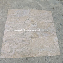 Domestic granite pavement tiles